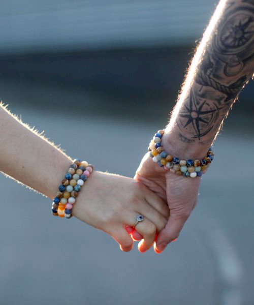 Vriendschaps Edelstenen Armbanden