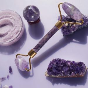  De Paarse Diamant van de Edelstenen