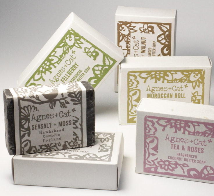 Handgemaakte Zepen door Agnes & Cat