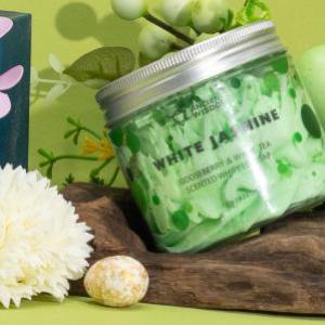 Opgeklopte Crème Zeep
