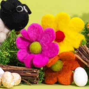 Vilt Bloemen