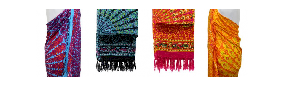 Balinese Strand Sarong