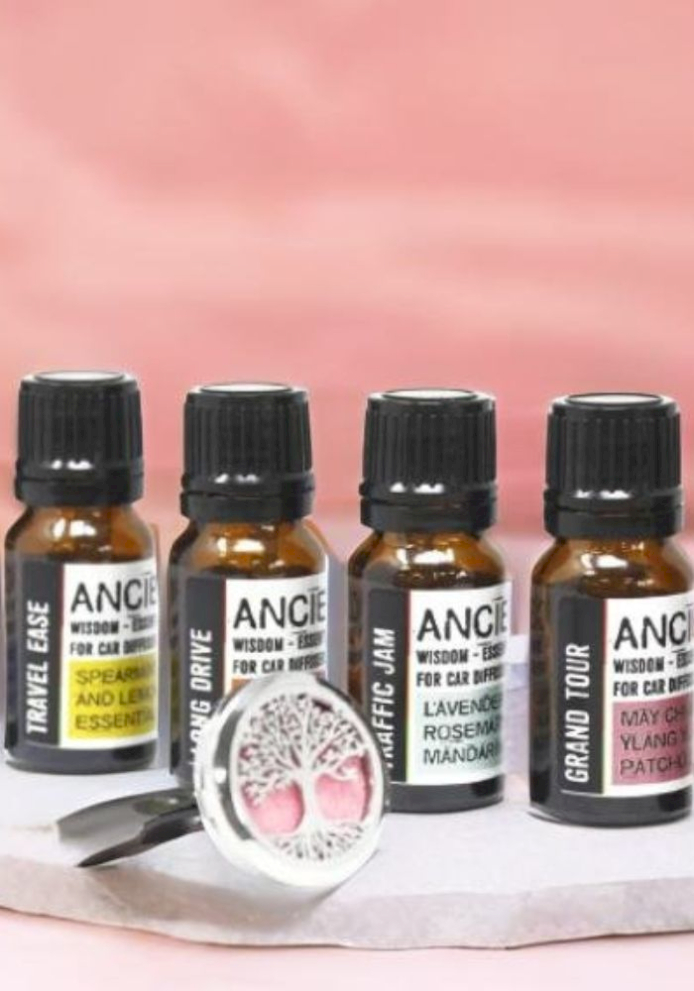 Aromatherapie Autodiffuser Blend (Etherische Oliën)