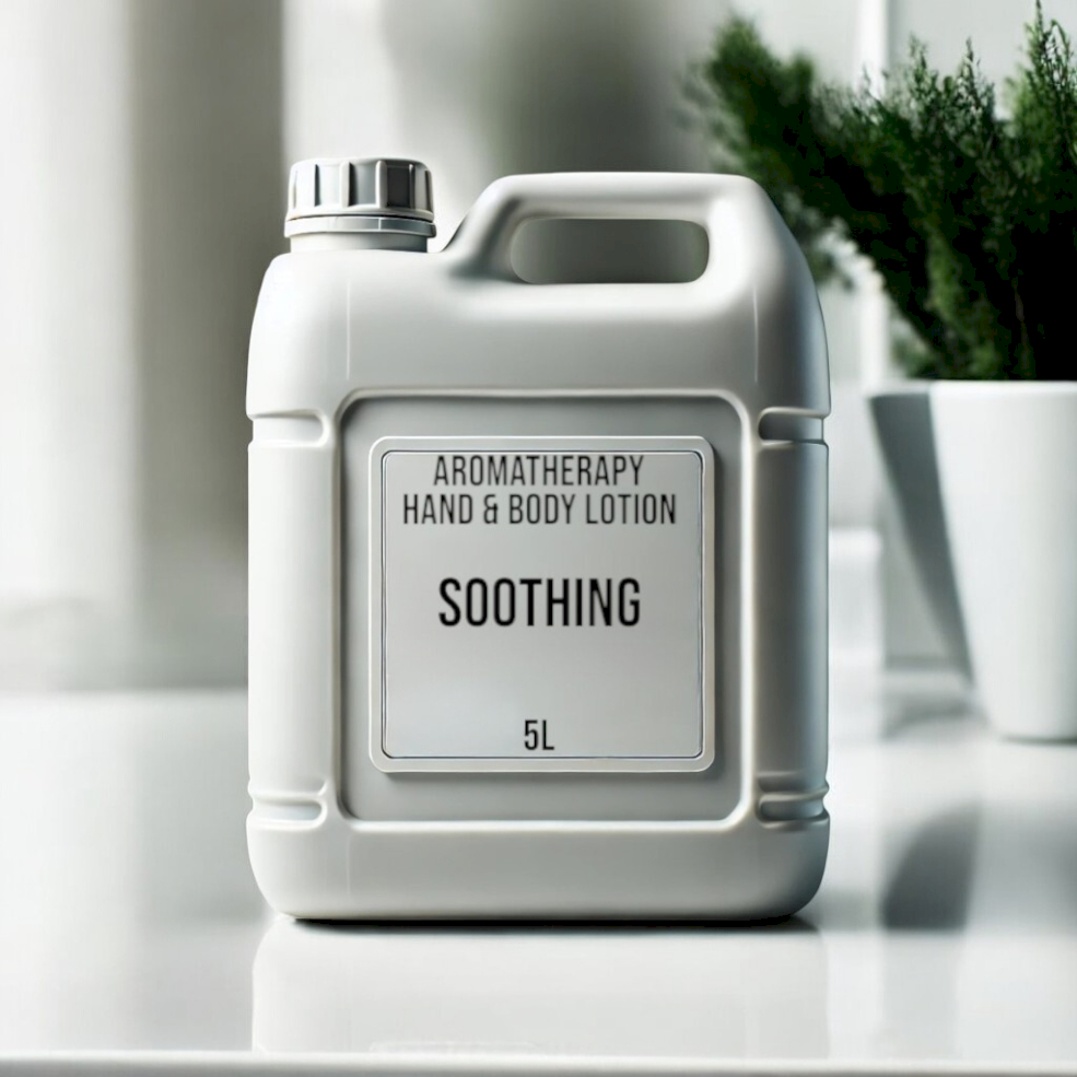 Groothandel Aromatherapie Hand- en Bodylotions – Bulk 5L