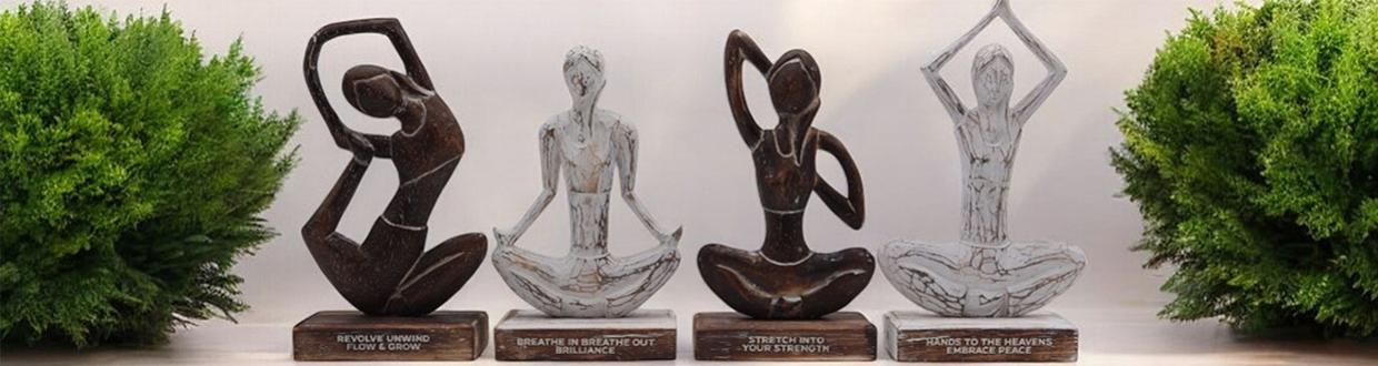 Groothandel Houten Yoga Dame 