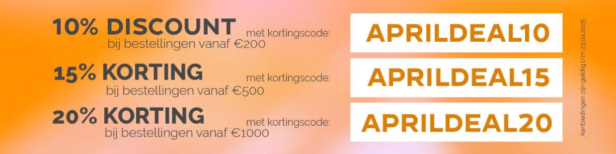 Bespaar met vouchers