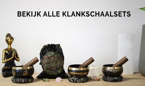 Groothandel Tibetaanse Klankschaalsets