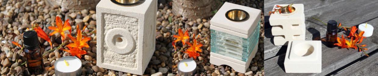 Zandstenen Oliebrander