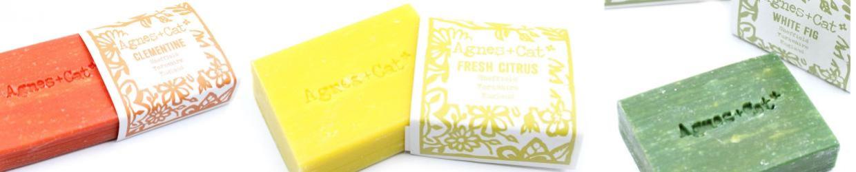 Handgemaakte Zepen door Agnes & Cat