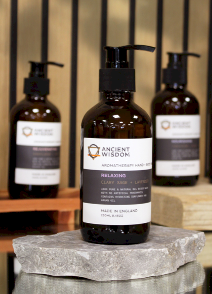 Bulk Aromatherapie Hand- en Bodywash