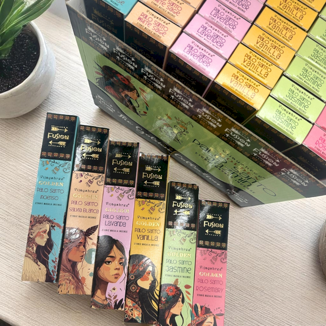 Gouden Palo Santo Wierookstokjes 