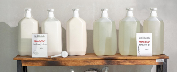 Navulstation - Body Washes & Lotions
