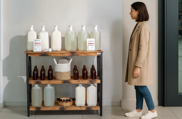 Navulstation - Body Washes & Lotions
