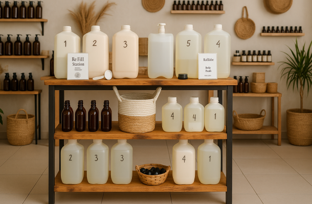 Navulstation - Body Washes & Lotions