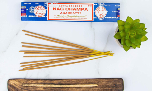 Nag Champa Wierook: