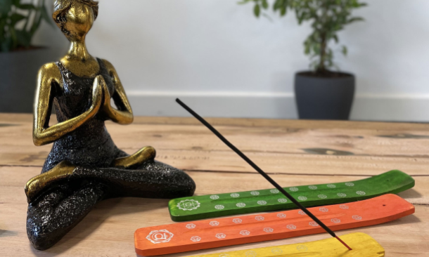 Nag Champa Wierook: