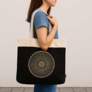 Oversized Tas – Vrijheidsmandala
