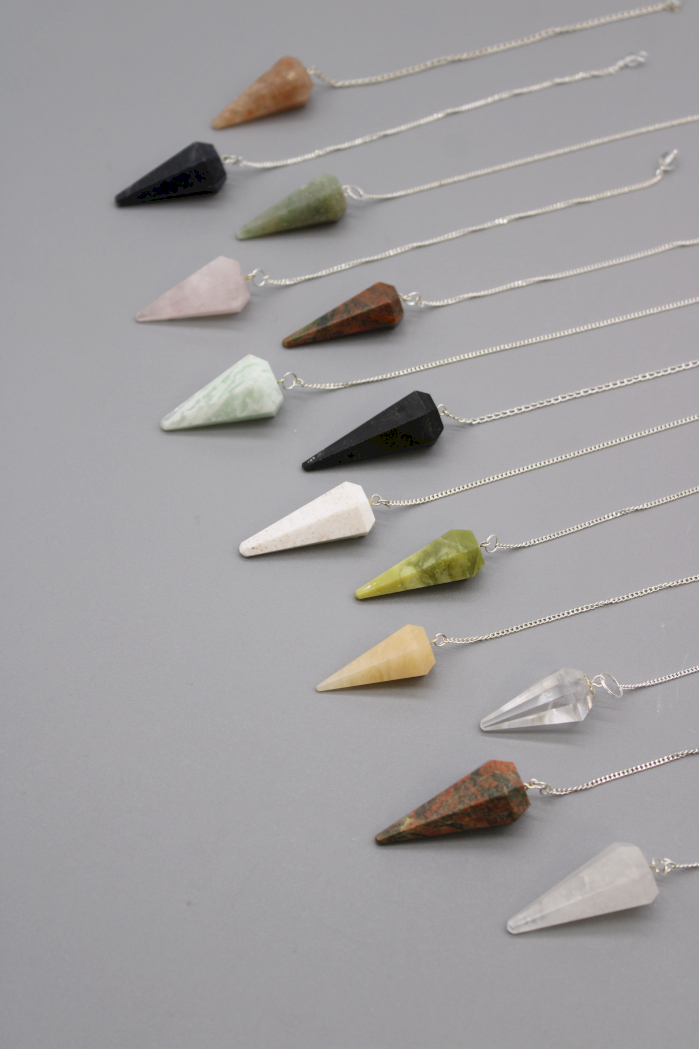 Magische Edelstenen Pendels 