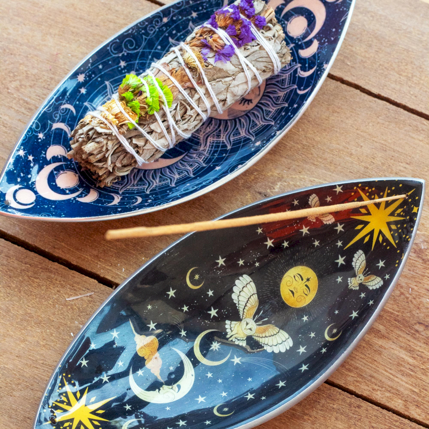 Groothandel Enamel Wierookkommen
