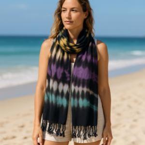 Groothandel Boho Java Art Sjaals 