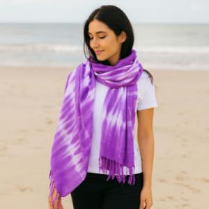 Groothandel Boho Java Art Sjaals 