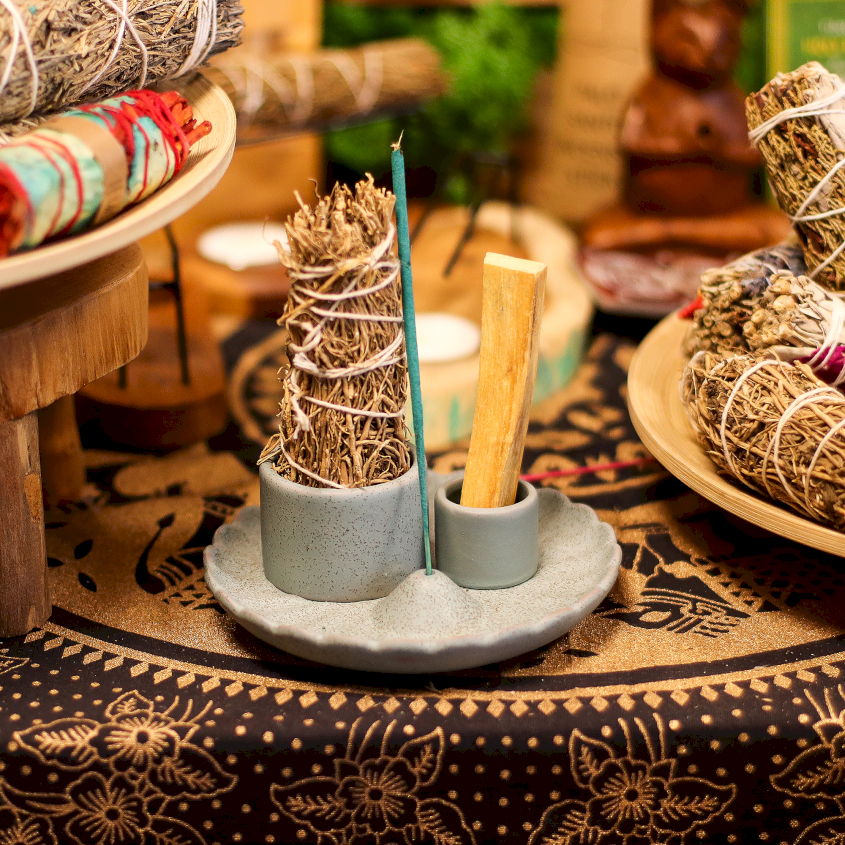 Groothandel Keramische Palo Santo- & Smudgehouders