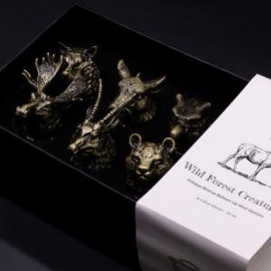 Mystieke Wezens Bottom Up Shotglazen