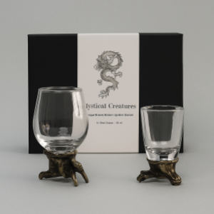 Mystieke Wezens Bottom Up Shotglazen