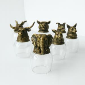 Mystieke Wezens Bottom Up Shotglazen