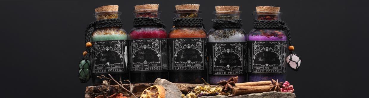 Oude Heks Badspreuken Elixer