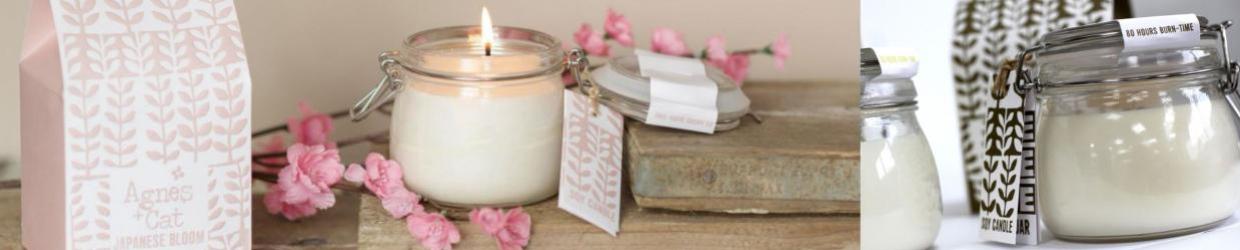 Cadeauverpakte Sojawaskaarsen in Kilner Pot – Groothandel 400g