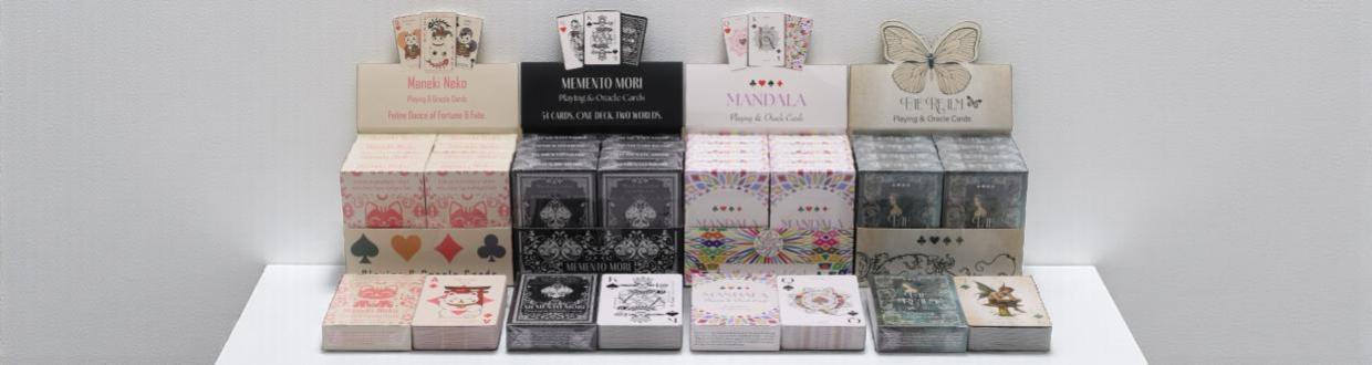 Groothandel Speel- & Orakelkaarten – Mystieke Kunst Ontmoet Klassiek Ontwerp