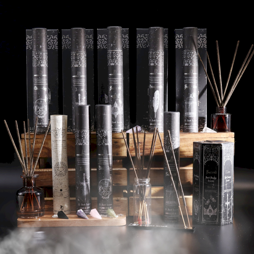 Groothandel Ancient Witch Spell Incense Sticks