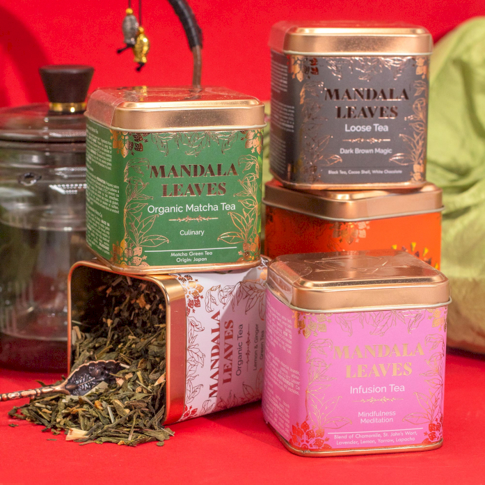 Groothandel Ambachtelijke Thee in Blikjes – 50g