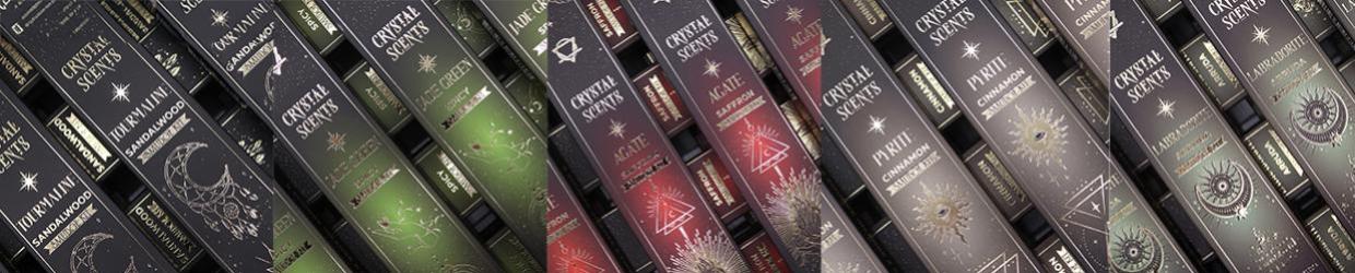 Groothandel Crystal Scents Smudge Wierookstokjes