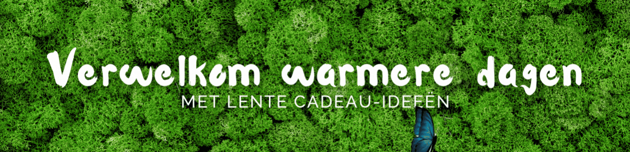 Lente en Paascadeaus