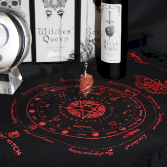 Pendel Divinatie Doeken – Oude Heks