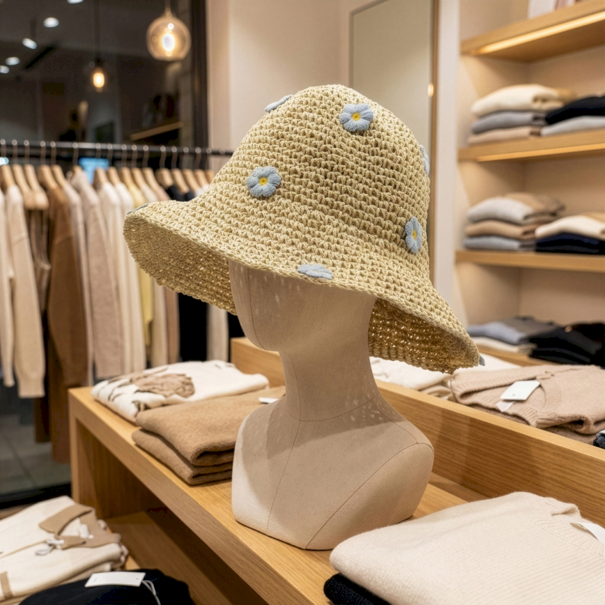 Nomad Sari Strohoeden