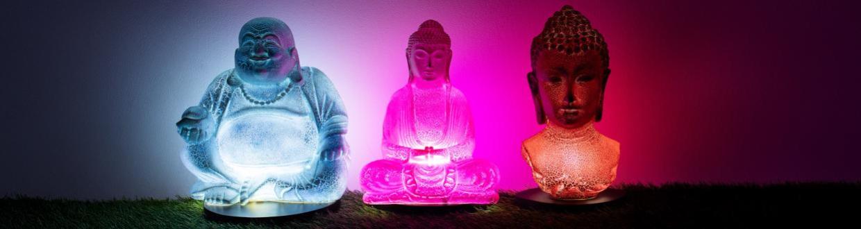 De Buddha Glow Lamp Collectie